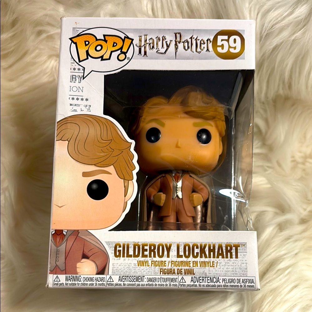 Funko Pop! Harry Potter Gilderoy Lockhart Figure 59